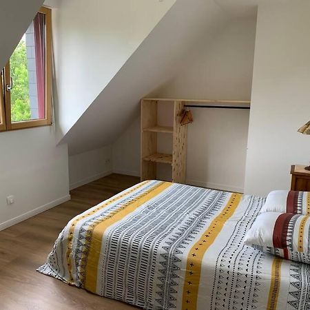 Les CresnaysGite De La Poupardiere, Maison De Campagne En Bordure De Riviere - 2 Nuits Minimum别墅 外观 照片